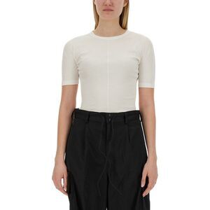 Y - 3 Women Slim Fit T-Shirt